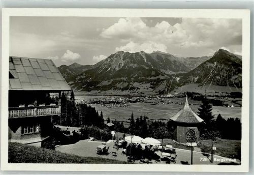 Oberstdorf Gasthaus Cafe Bergkristall