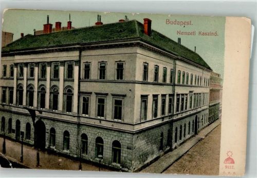 Budapest Gasthaus Nemzeti Kaszino