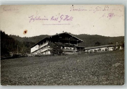 Tegernsee Ort handschriftlich