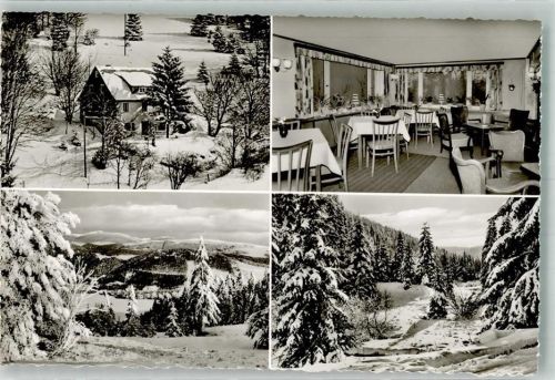 Willingen Winter Hotel Cafe Schneeberghaus
