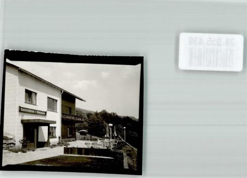 Liebmannsberg Gasthaus Pension Talblick Ort handschriftlich Foto Original aus Archiv eines Ansichtskartenverlages