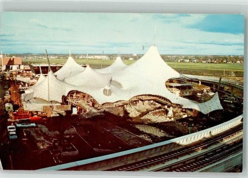 Montreal 1967 Ausstellung expo67 Deutscher Pavillon