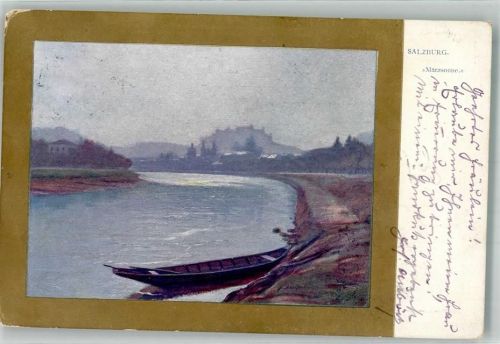 Salzburg 1904 Märzsonne