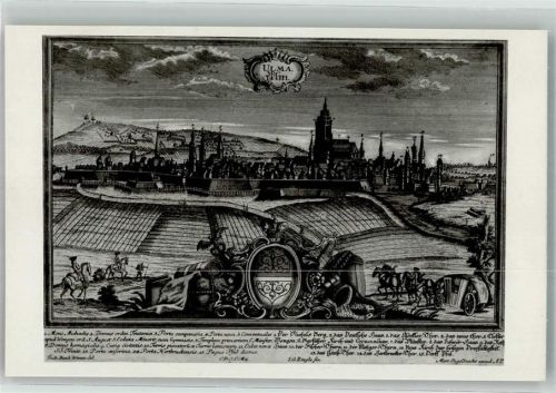 Ulm Stich auf AK
