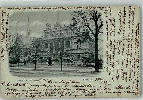 Bristol 1910 Fine Art Academy Kirche