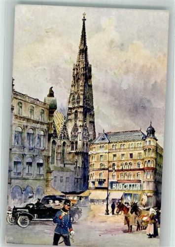 Wien Stephansplatz B.K.W.I.