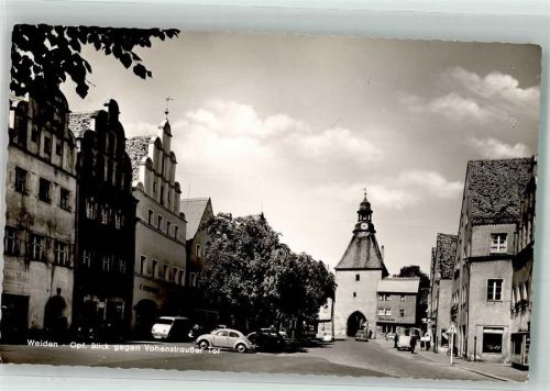 Weiden Vohenstraßer Tor VW Käfer