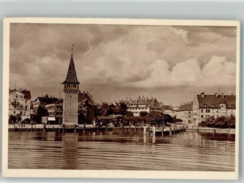 Lindau 1935 Der Mangturm Bild 139 Fotograf Rupp Reichswinterhilfe-Lotterie