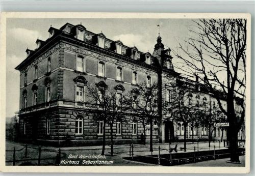 Bad Wörishofen 1941 Kurhaus Sebastianeum