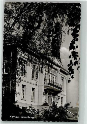 Bad Laasphe Kurhaus Emmaburg
