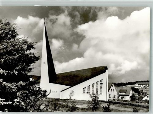 Willingen Kirche St. Augustinus von Hugo Siepmann Fotograf Werner