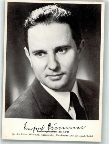 Eggenfelden Manfred Wimmer Bundestagskandidat