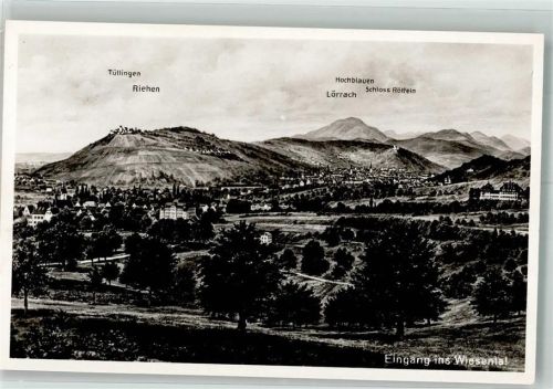 Lörrach Wiesental