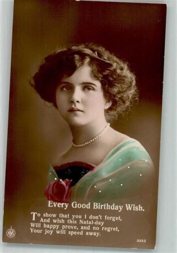 Geburtstag Frau Nr. 3352