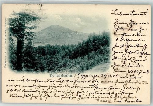 Hohenstaufen 1901