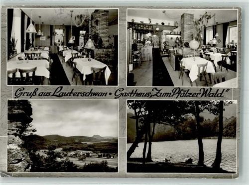 Lauterschwan Gasthaus zum Pfälzer Wald