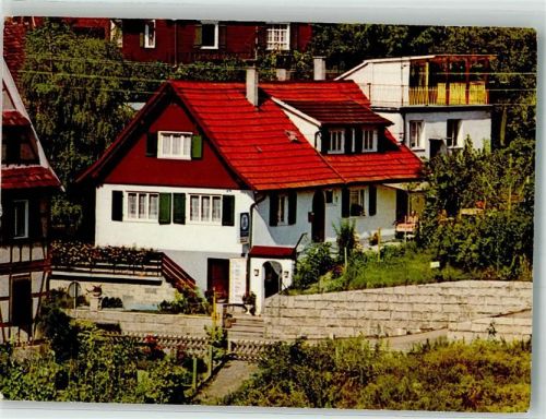 Gernsbach 1976 Gasthaus Pension Becker