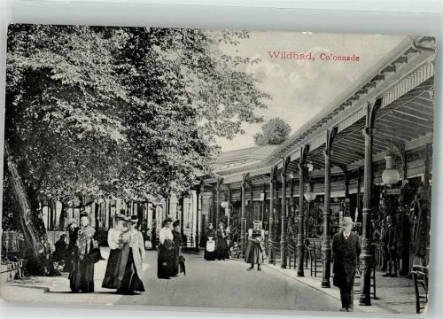 Bad Wildbad Colonnade