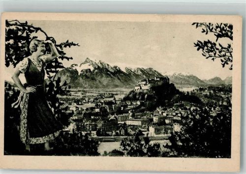 Salzburg Burg Tracht