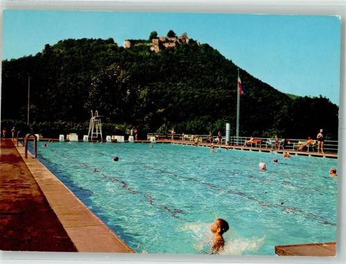 Urach Schwimmbad Burg Hohenurach