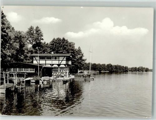Wusterhausen Gasthaus Klubhaus der Segler und Angler Klempowsee