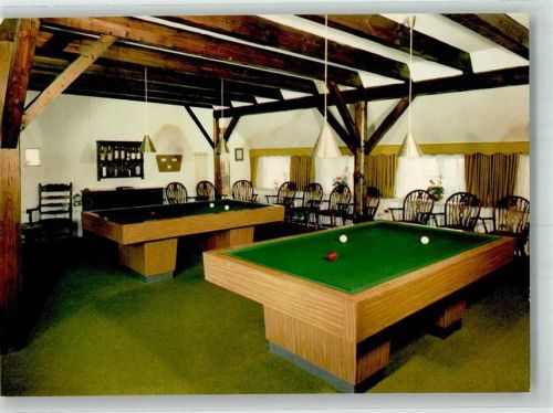 Tinnum Gasthaus Alten Landvogtei Billard