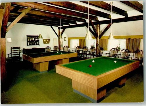 Tinnum Gasthaus Alten Landvogtei Billard