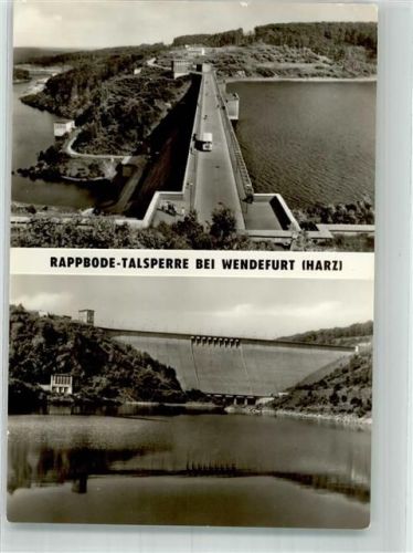 Wendefurth Rappbode-Talsperre Planet-Verlag