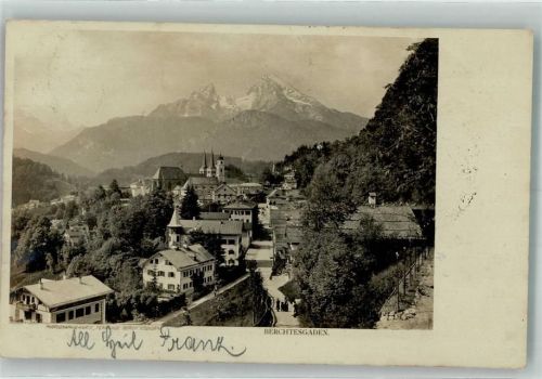 Berchtesgaden 1899