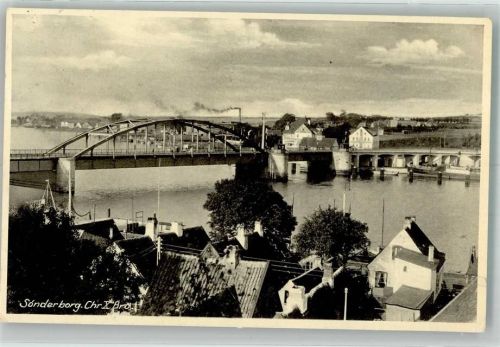 Sonderburg 1965 Brücke Chr.X.Bro.