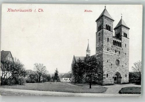 Bad Klosterlausnitz 1929 Kirche