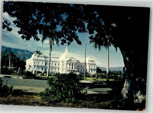 Port-au-Prince National Palais