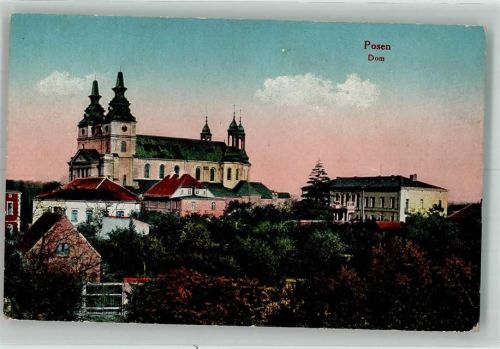 Posen Kirche Dom
