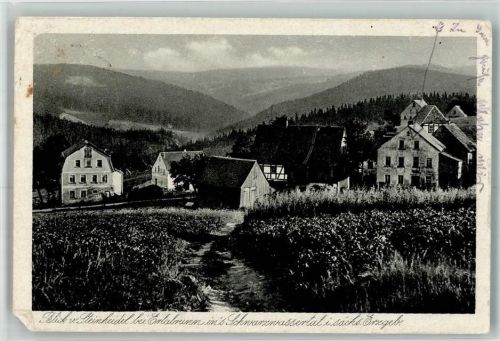 Steinheidel 1926 Schwarzwassertal