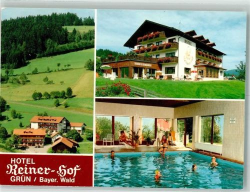 Grün Hotel Reiner-Hof Schwimmbad