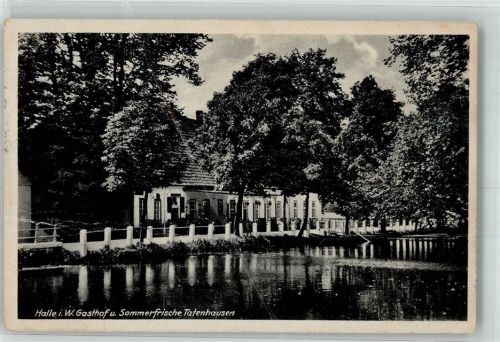 Halle Gasthaus Tatenhausen