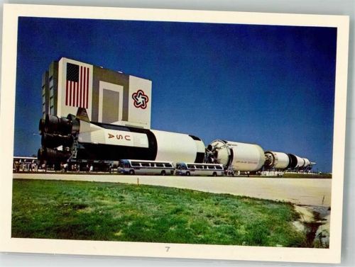 Cape Canaveral NASA Saturn 5 Weltraumraketen Kennedy Space Center Omnibus Ort lt. Recherche