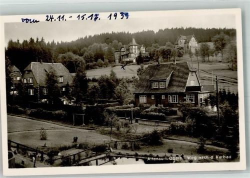 Altenau Weg nach d. Kurbad