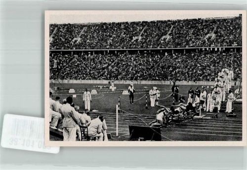 Grunewald 800 m Endlauf m. Woodruff Band II Gr. 57 Sammelbild Album