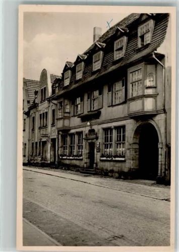Schalkau 1951 Hotel Thüringer Hof