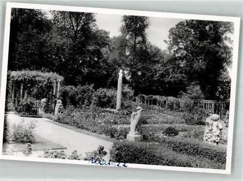 Mainz Stadtpark Foto Original aus Archiv eines Ansichtskartenverlages