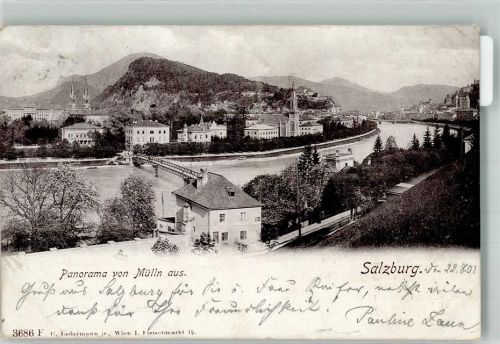 Salzburg 1901 Mülln