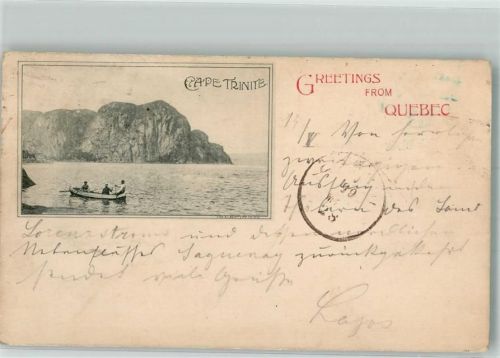 Quebec 1899 Cap Trinite
