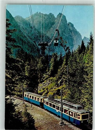 Garmisch-Partenkirchen Seilbahn Zahnradbahn