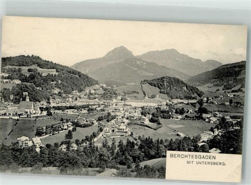 Berchtesgaden Untersberg
