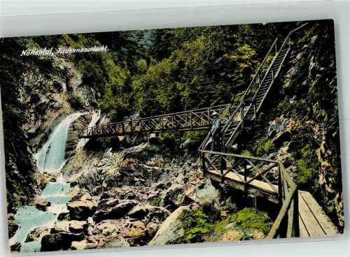 Breitau Höllental Ravennaschlucht