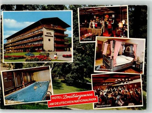 Tittling Hotel Dreiburgernseen Schwimmbad