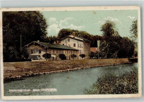 Traunstein 1944 Bad Empfing