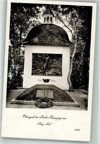 Innsbruck Ehrenmal der Tiroler Kaiserjäger am Berg Isele