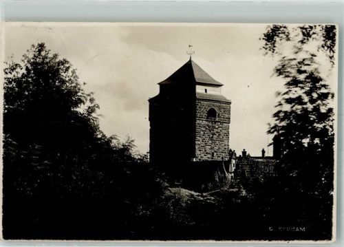 Kronach 1927 Burg Feste Rosenberg